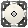 Image de Prise TV mâle LEGRAND Dooxie blanc