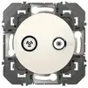 Image de Prise TV-SAT étoile blindée LEGRAND Dooxie blanc