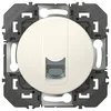 Image de Prise RJ45 CAT6 STP - LEGRAND - Compo Dooxie - Blanc - Vertical - 2P+T