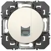 Image de Prise blindée RJ45 Dooxie - blanc LEGRAND
