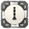 Image de Prise téléphone en T LEGRAND blanc