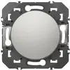 Image de Interrupteur Dooxie 10A - va-et-vient - aluminium LEGRAND