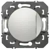 Image de Interrupteur avec voyant témoin LEGRAND Dooxie 10AX aluminium