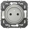 Image de Prise de courant LEGRAND Dooxie 2P à puits 16A aluminium