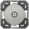 Image de LEGRAND - Prise tv simple alu composable Dooxie