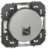 Image de Prise blindée RJ45 LEGRAND cat6 STP dooxie finition alu
