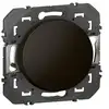 Image de Poussoir simple LEGRAND dooxie 6A 250V finition noir