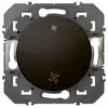 Image de Interrupteur LEGRAND Dooxie commande VMC noir