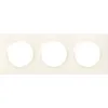 Image de Plaque - LEGRAND - Dooxie - Blanc - 3 Postes - Plastique - Intérieur