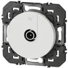 Image de Legrand 600351 Prise TV simple étoile blindée dooxie, finition blanc
