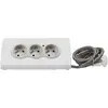 Image de Rallonge multiprise 3x2P+T + 2 USB Type-A 2.4A et support tablette