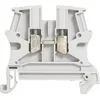 Image de Borne de raccordement à vis 1 jonction 1 entrée/1 sortie 4mm² Viking3 Blanc 6 x 17,3 x 12,1 centimètres (référence : Legrand 37161)