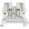 Image de Borne de raccordement avec vis 1 raccord, 1 entrée/1 sortie 10 mm2, modèle Viking3, blanc, 6 x 17,3 x 12,1 cm (référence : Legrand 37163)