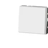 Image de Legrand 077040L Poussoir ou Poussoir Inverseur Mosaic Easy-Led, 2 Modules, 6A, 250V, Blanc