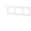 Image de Legrand 078806L Mosaic Plaque de Finition Horizontale pour 3x2 Module, Blanc