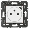 Image de Legrand 077161L Prise de Courant Surface Mosaic, Chargeur USB Type-C Livrée, Support 2 Modules, Blanc