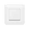 Image de LEGRAND Interrupteur ou va-et-vient Mosaic - 10A - Blanc
