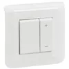 Image de Interrupteur variateur à griffes Legrand Moasïc blanc