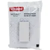 Image de LEGRAND - Interrupteur composable va/vient module mosaic 45 blanc
