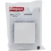 Image de LEGRAND - Mosaic poussoir 6A 2 modules blanc composable