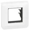 Image de Plaque de finition 2 modules Legrand Mosaïc 0 994 71 coloris blanc l.82 x P.9 x H.82 mm