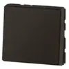 Image de Poussoir Legrand Mosaic Easy-led 0 994 43 noir 2 modules 6A