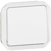 Image de va et vient ou interrupteur - 10a - blanc - composable - legrand plexo 069611l