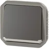 Image de va et vient ou interrupteur - 10a - lumineux - anthracite - composable - legrand plexo 069803l