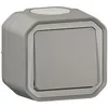 Image de LEGRAND Interrupteur ou va-et-vient étanche Plexo - 10A - Gris