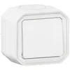 Image de LEGRAND Interrupteur ou va-et-vient étanche Plexo - 10A - Blanc