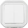 Image de LEGRAND Commande pour fonction double interrupteur ou va-et-vient - 10A - Blanc