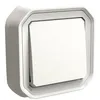 Image de LEGRAND Interrupteur ou va-et-vient étanche Plexo - 10A - Blanc
