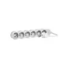 Image de LEGRAND Multiprise extra plate avec 6 prises 2P+T - Cordon 3m - Blanc et gris clair