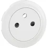 Image de enjoliveur - pour prise 2p+t - surface - blanc - legrand céliane cb0111