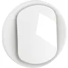 Image de enjoliveur - pour mécanisme de commande - simple - blanc - legrand céliane cb0001