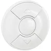 Image de enjoliveur - pour interrupteur de volets et stores - blanc - legrand céliane cb0043