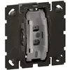 Image de interrupteur ou va et vient - 10a - bornes automatiques - legrand céliane cm0001