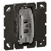 Image de bouton poussoir inverseur - no+nf - 6a - legrand céliane cm0031