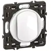 Image de Interrupteur va-et-vient Legrand Céliane 10A blanc sans plaque