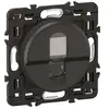Image de Prise RJ45 Legrand Céliane téléphone et informatique FTP catégorie 6 noir