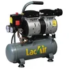 Image de Compresseur Silent 6/6 SH LACME 6 m³/h monophasé - 6 L 8 bar - 461900