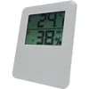 Image de Thermomètre hygromètre magnétique - OTIO - Blanc - Plage Température 0°C / 50°C - Plage Hygrométrie : 20% / 95%