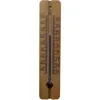 Image de Thermomètre à alcool - bois