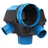 Image de Kit VMC SF Hygrocosy basse conso 6 sanitaires + 3 bouches à pile ATLANTIC - 412294