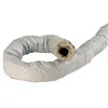 Image de gaine pvc - isolée - int alu - diamètre 160 mm - 6 mètres - epaisseur 25 mm - atlantic 423067
