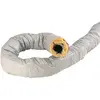Image de gaine pvc isolée - int alu - diamètre 160 mm - 3 mètres - ep 25 - atlantic 423069