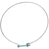 Image de collier monofil - diamètre 160 mm - sachet de 10 - atlantic 423358