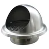 Image de prise d'air murale - en inox - diametre 160 - atlantic 461004