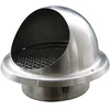 Image de prise d'air murale - en inox - diametre 125 - atlantic 464040
