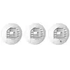 Image de pack de 3 bouches - hygroréglables - a piles - atlantic 526032